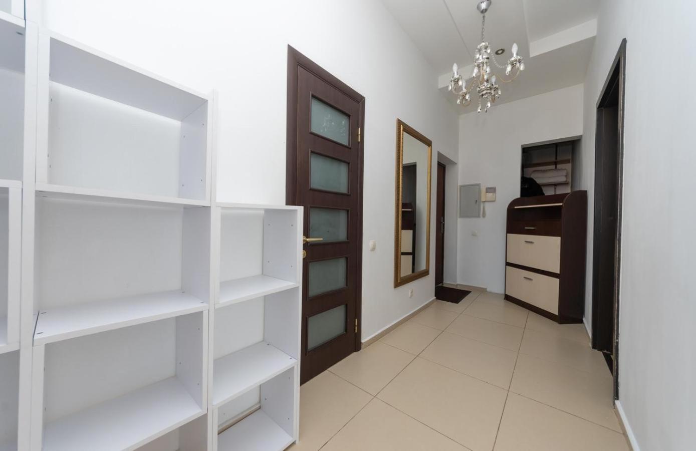 Apartment Obolon Natalka Park Kiev Buitenkant foto