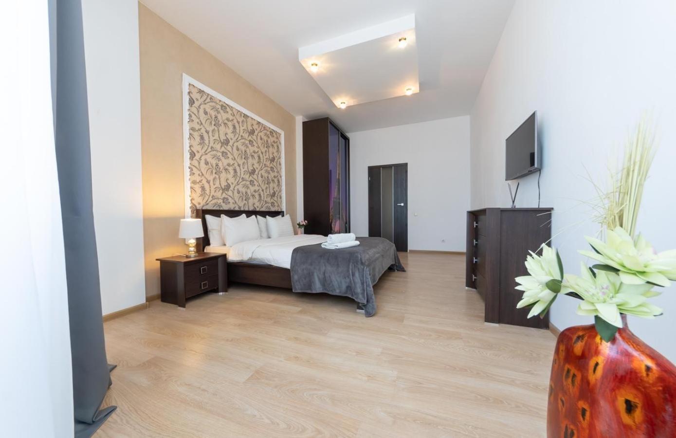 Apartment Obolon Natalka Park Kiev Buitenkant foto