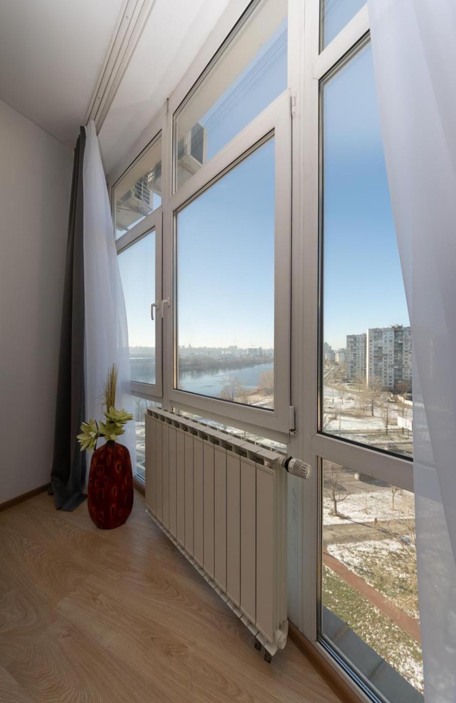 Apartment Obolon Natalka Park Kiev Buitenkant foto